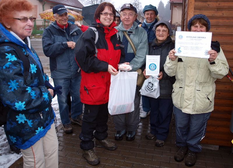 Turisté na Chotěbořsku prošli údolím Doubravky