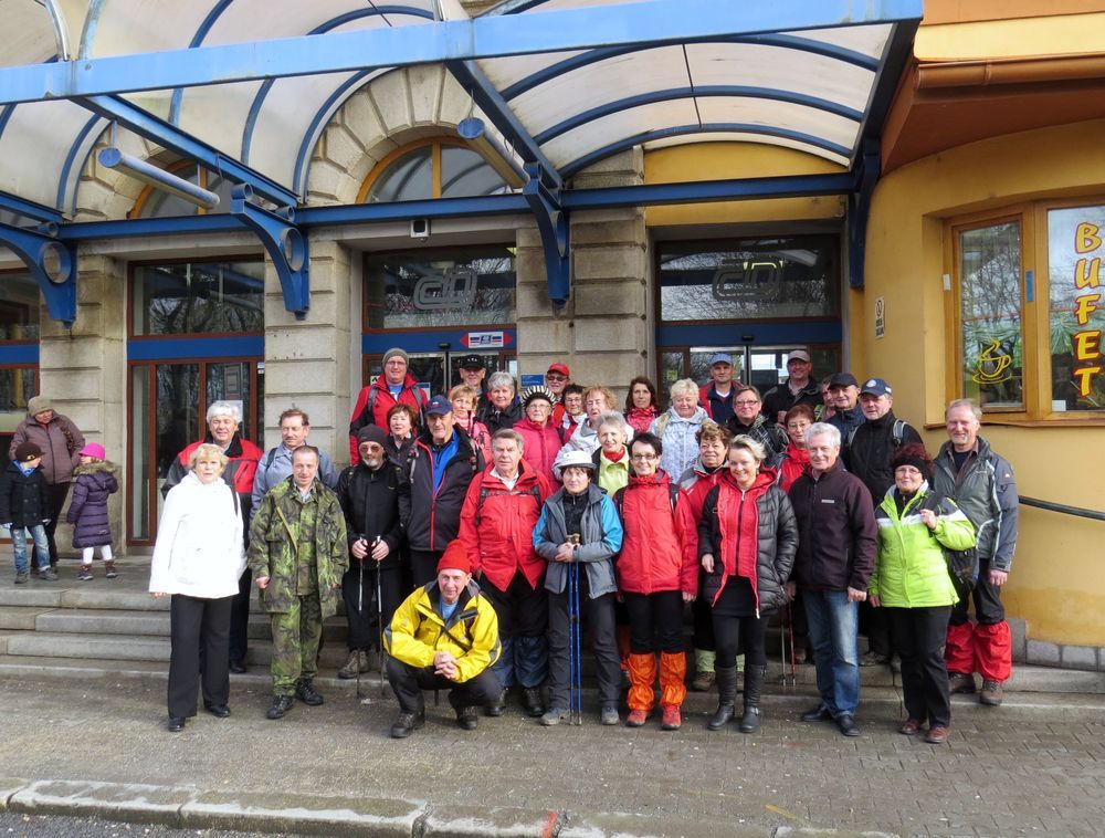 obrázek: Turisté na Jihlavsku vstoupili do nového roku tanečním krokem