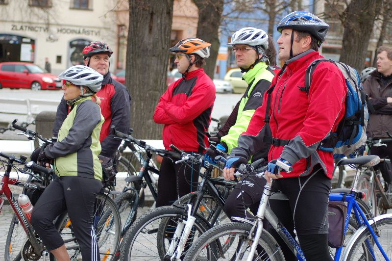 Turisté na Jihlavsku zahájí cykloturistickou sezonu