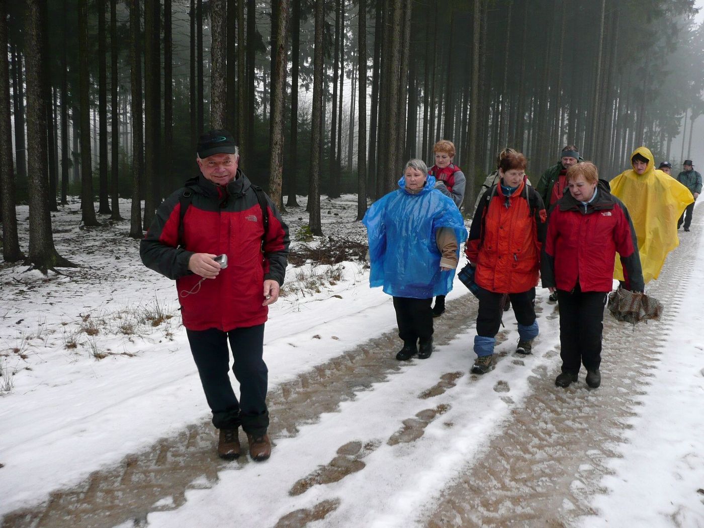 obrázek: Turisté se tancem rozloučili s turistickým rokem 2010