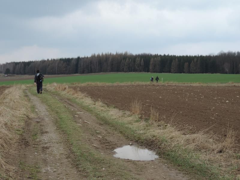 obrázek: Turisté se vydali Jarní Vysočinou