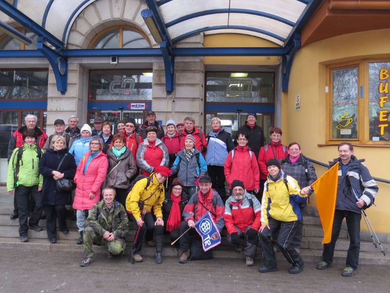 Turisté z klubu Čeřínek pozvali na taneční zahájení nového roku