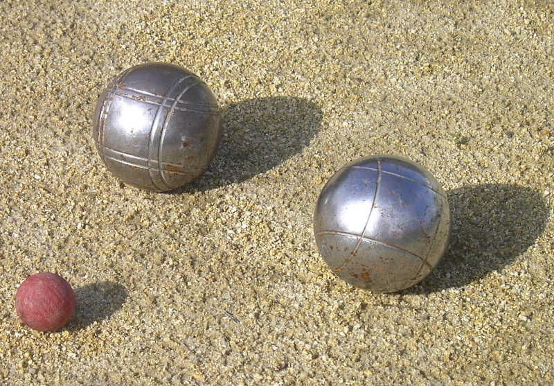Turnaj dvojic v pétanque v Dolní Krupé