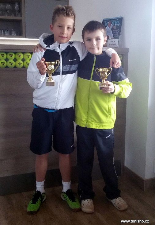 Turnaj mladšího žactva REBUT CUP 2015 vyhráli Korec a Štolfová