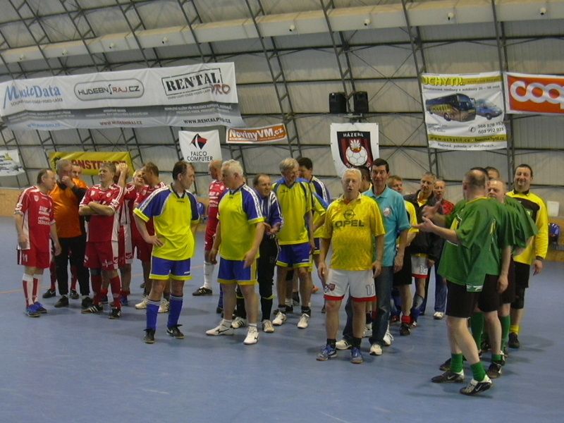 Turnaj starých pánů Abraham Cup 2012 úspěšný