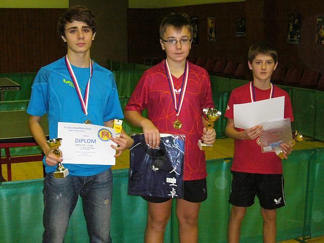 Turnaj v Brodě v režii domácích stolních tenistů