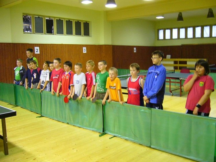 Turnaje ve stolním tenise v Brodě v cíli