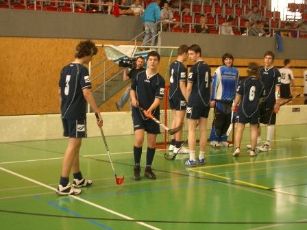 Tým Katolického gymnázia získal prvenství ve florbale