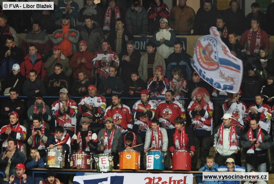 Týmům z Vysočiny se nedařilo, body bere jen Třebíč