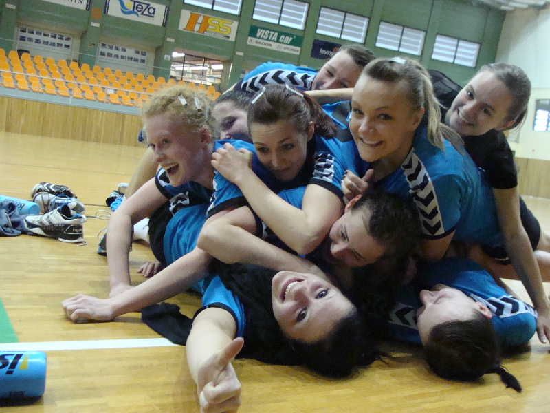 obrázek: Týmy Hodonína na havlíčkobrodské házenkářky nestačily