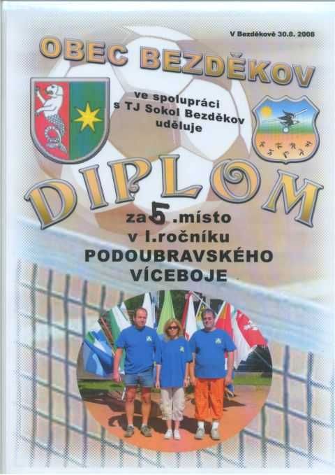 Týmy z Podoubraví  poměřily síly ve víceboji