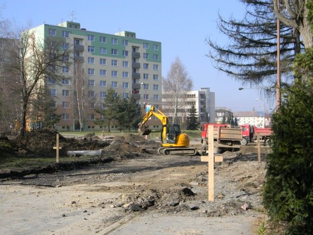 U Ivana roste kruhový objezd