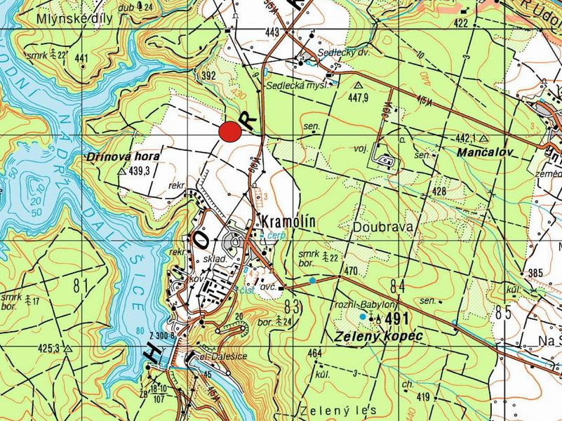 obrázek: U Kramolína odhalí památník operaci Spelter