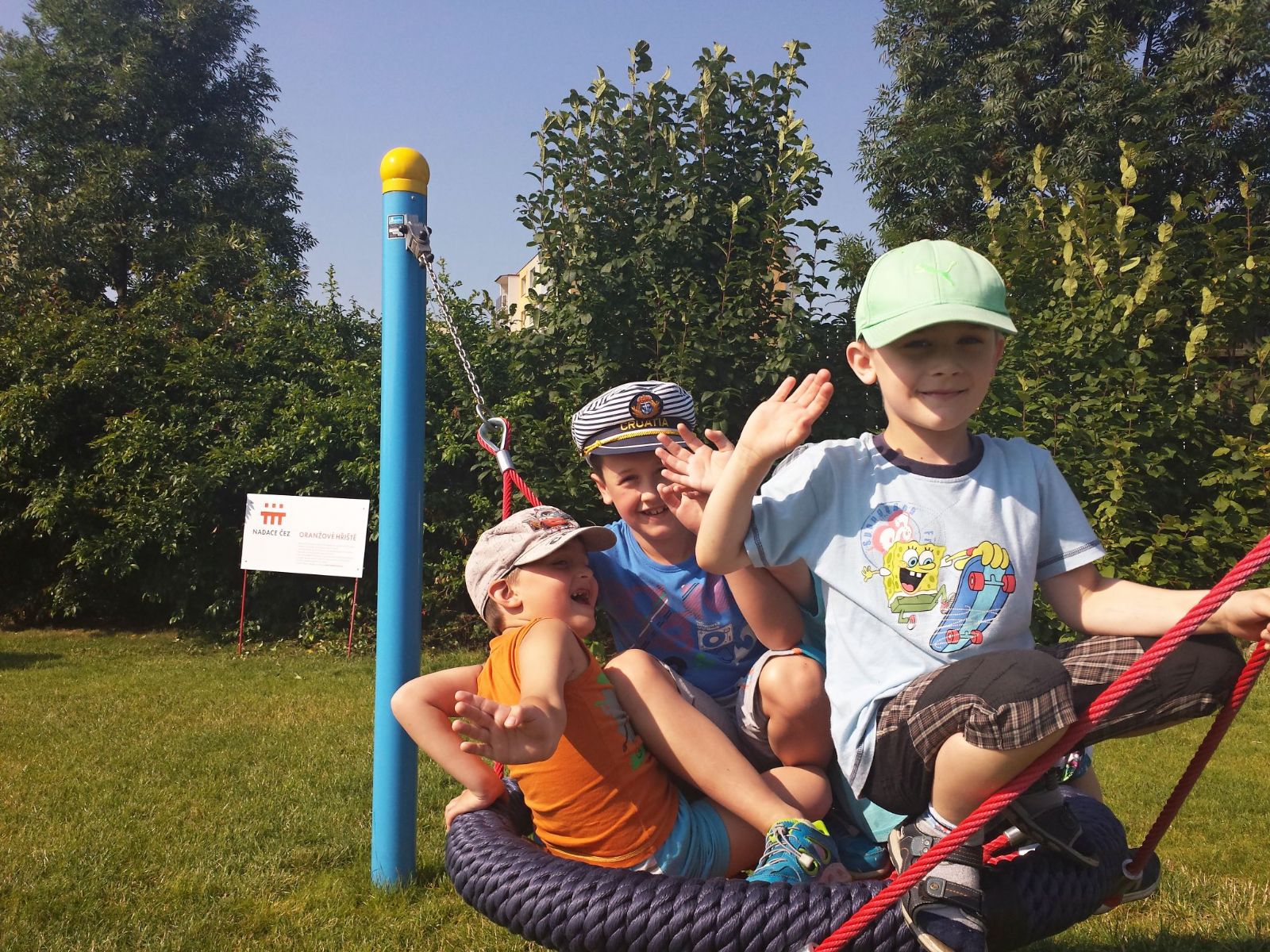 obrázek: U třebíčského aquaparku vyrostlo nové dětské hřiště