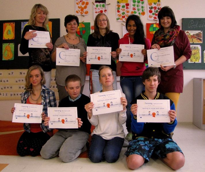 obrázek: Učitelé od Trojice získali certifikát kvality