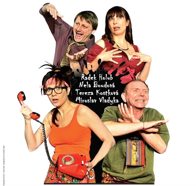 obrázek: Úhlavní přátelé v Bystřici nad Pernštejnem