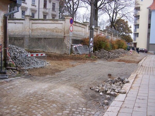 Ulice Na Stoupách uzavřena do listopadu