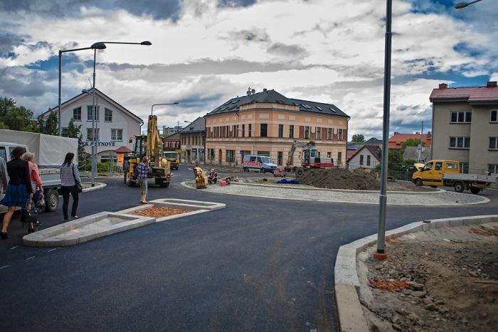 obrázek: Ulici Krále Jana v Chotěboři zprůjezdní 15. července