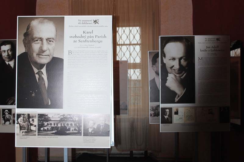 Unikátní výstava o české šlechtě na žďárském zámku