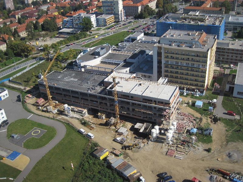 Urgentní příjem čeká rychlý noční přesun