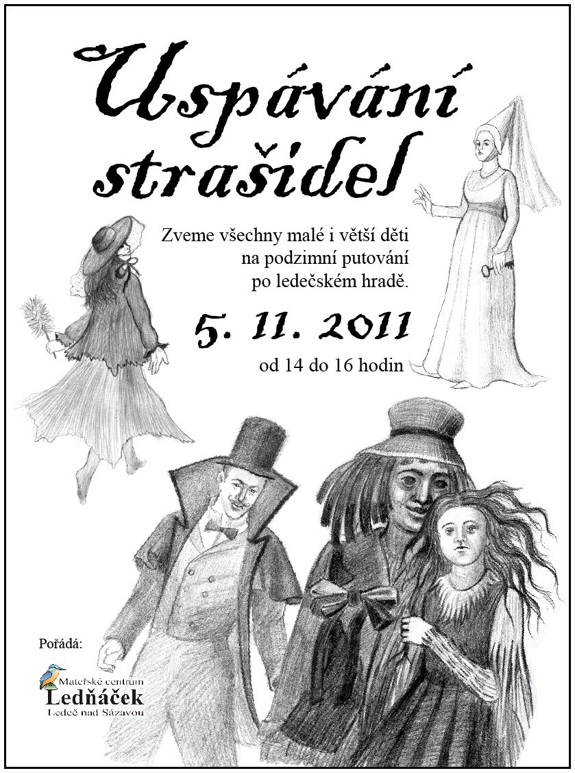 Uspávání strašidel v Ledči