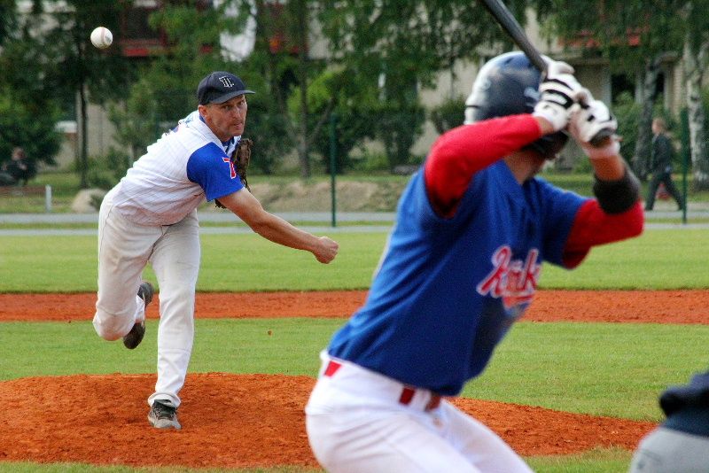 Úspěch mladých baseballistů Třebíče