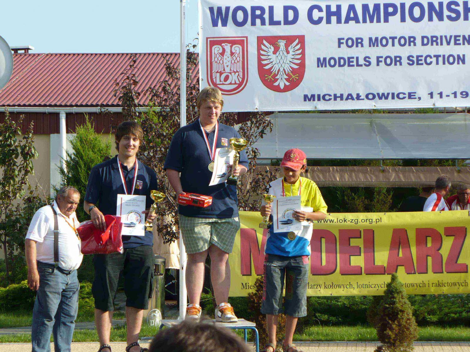 Úspěch třešťských modelářů na světovém šampionátu