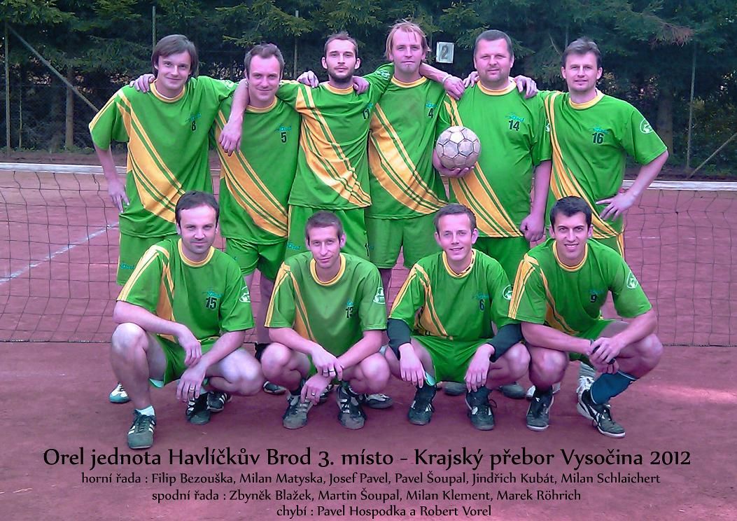 Úspěšná sezona havlíčkobrodských nohejbalistů