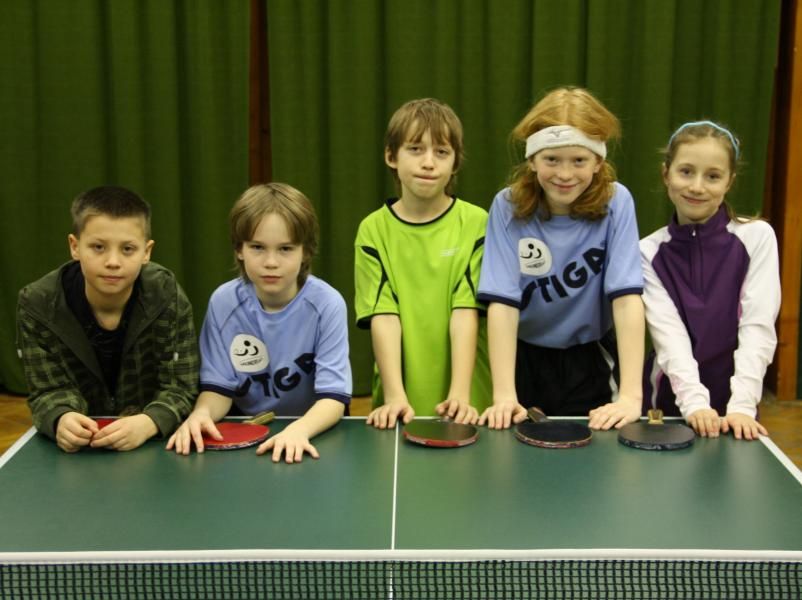 Úspěšný víkend mladých stolních tenistů z Vysočiny