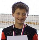 Úspěšný víkend Šimona Jadrného