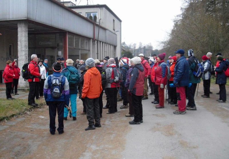 obrázek: Už po sedmé oslavili turisté začátek roku na Čeřínku