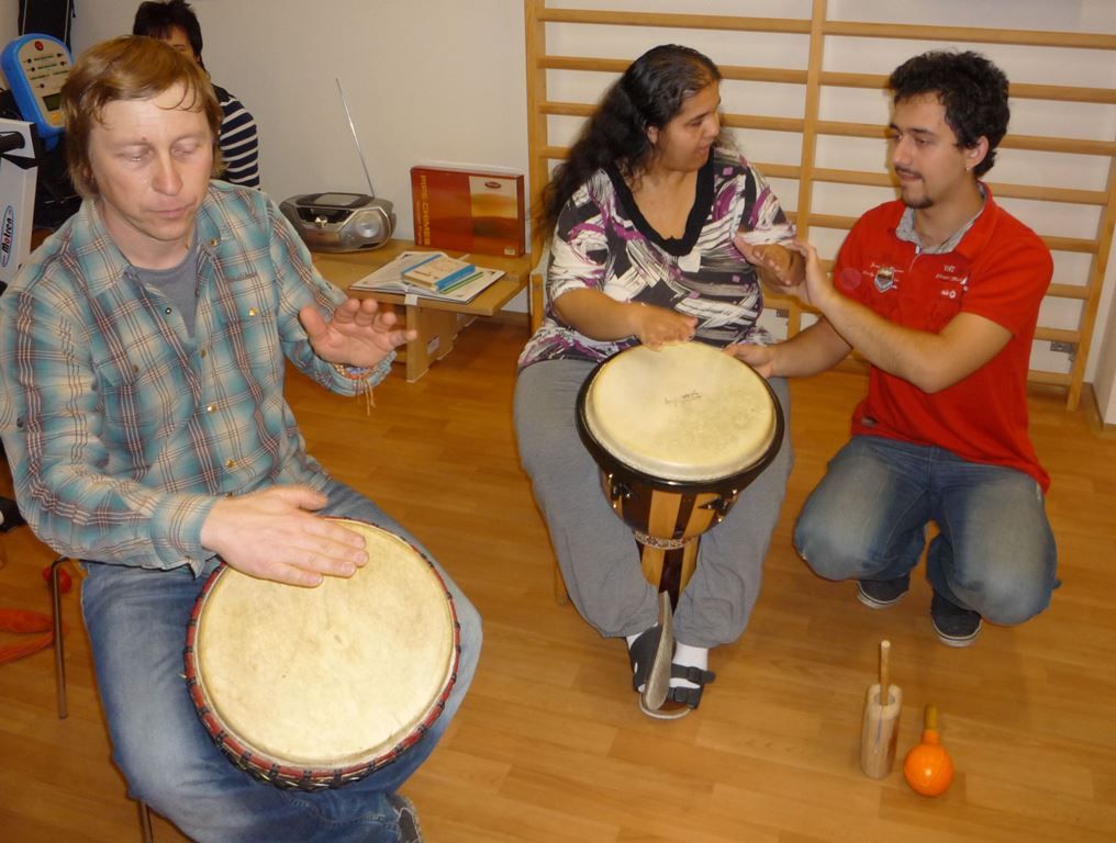 obrázek: Uživatelé Centra Zdislava se seznámili s technikami dýchání při zpěvu