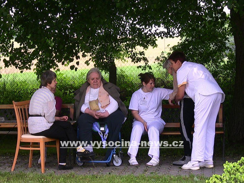 V Břevnici u Brodu pomáhají lidem s Alzheimerovou chorobou