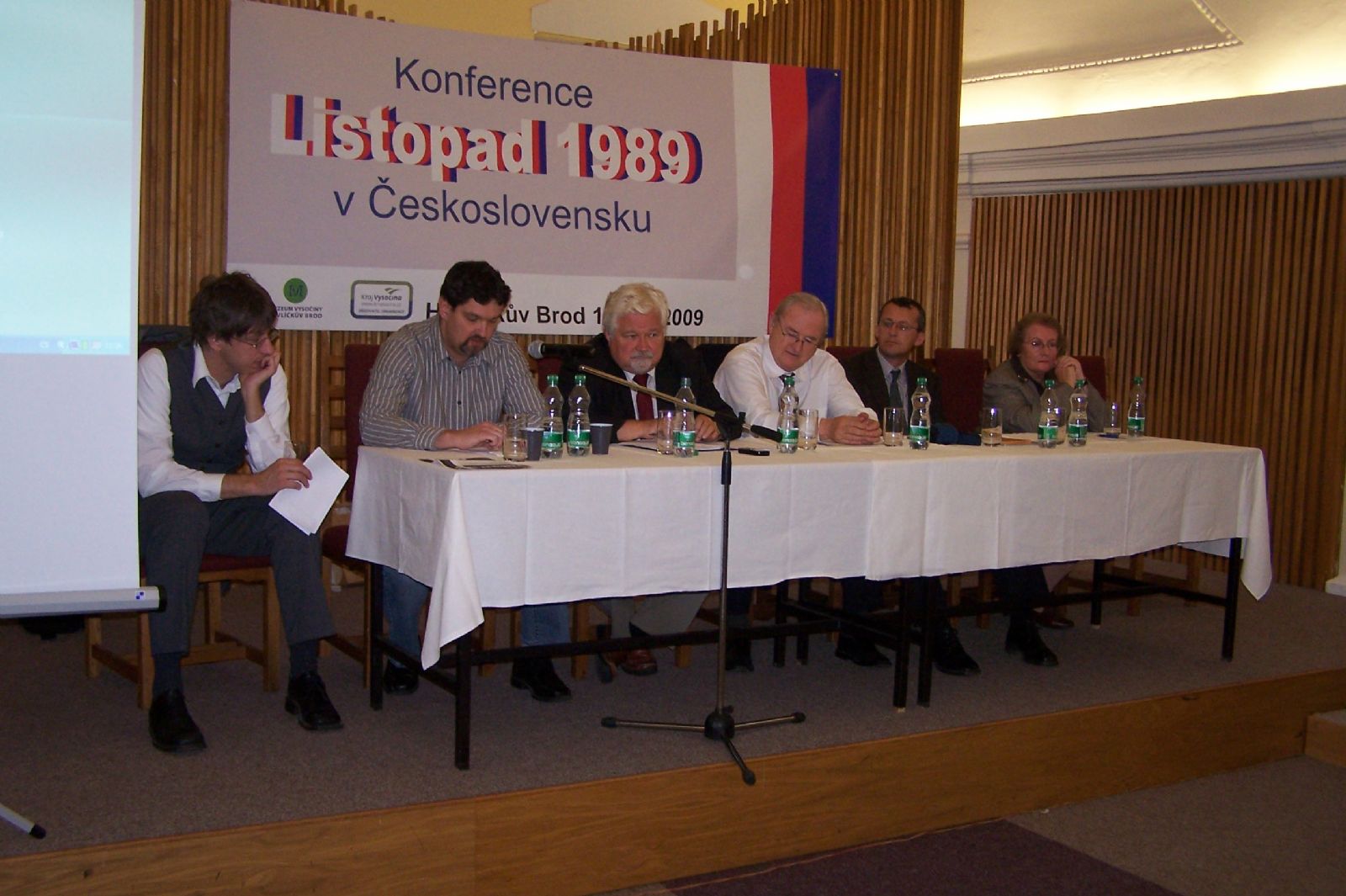 V Brodě dnes o událostech listopadu 1989