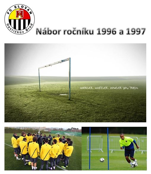 V Brodě hledají mladé fotbalisty