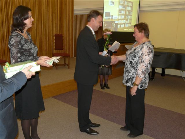 V Brodě ocenili nejlepší knihovníky Vysočiny