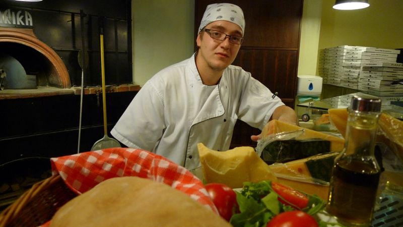 V Brodě ochutnají pizzu Davida Němce