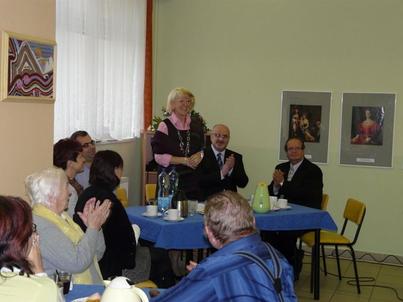 V Brodě oslavili osm let Domova pro seniory