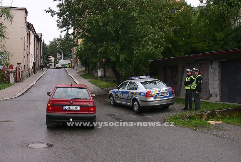 V Brodě pomohli dopravě