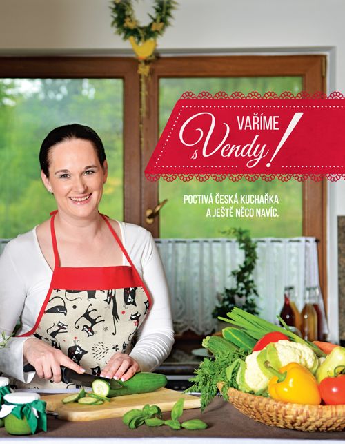 V Brodě představí kuchařku Vaříme s Vendy!