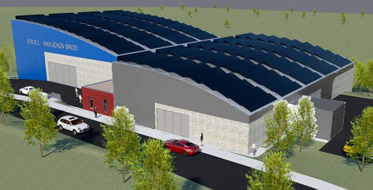 V Brodě se chystá výstavba multifunkčního sportoviště