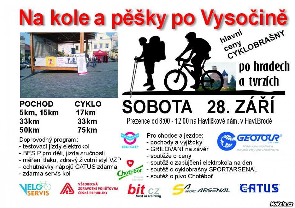V Brodě se pojede další cyklovyjížďka