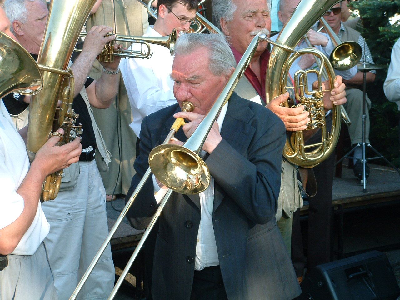 V Brodě se rozloučili s učitelem a muzikantem Otto Bauerem