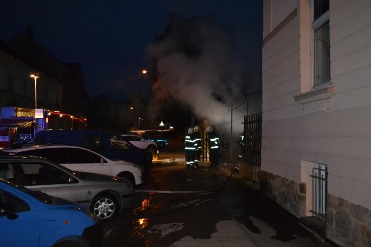 obrázek: V Brodě shořel v úterý prodejní stánek za Sokolským domem