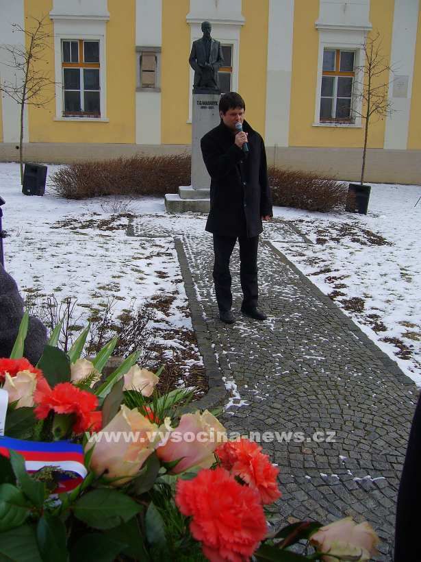 V Brodě si připomněli výročí prezidenta osvoboditele