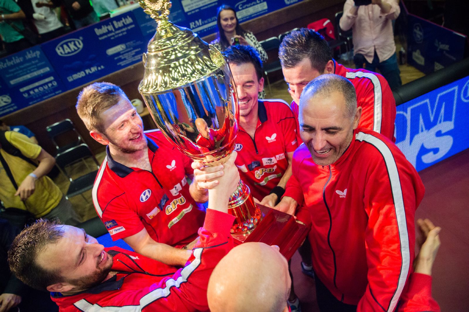 obrázek: V Brodě startuje finále Extraligy ve stolním tenise