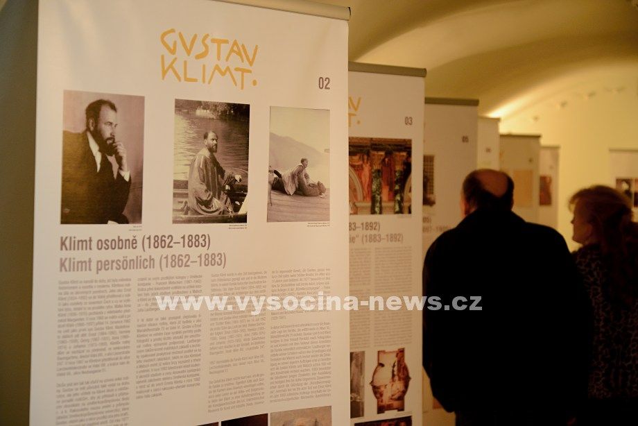 obrázek: V Brodě vrcholí výstava Gustav Klimt – Průkopník moderny