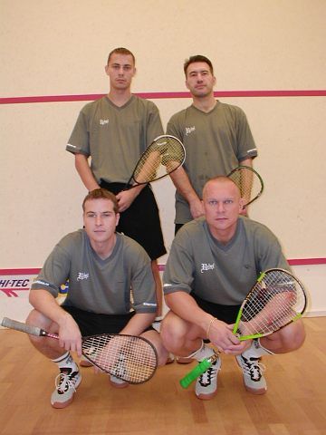 V Brodě vychovávají squashové talenty