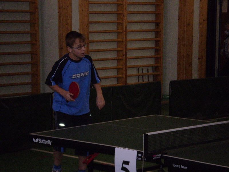 V Brodě vyrůstá talent stolního tenisu