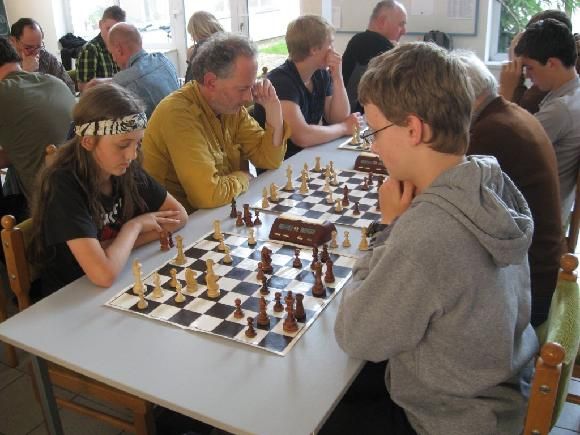 obrázek: V Brodě vyvrcholil šachový seriál